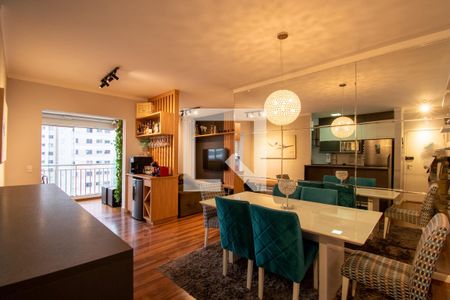 Sala de apartamento para alugar com 2 quartos, 74m² em Vila Prudente, São Paulo