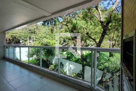 Varanda - gourmet de apartamento para alugar com 3 quartos, 107m² em Freguesia , Rio de Janeiro
