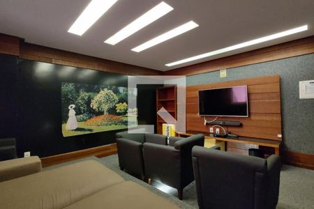 Apartamento à venda com 107m², 3 quartos e 2 vagas Apartamento à venda com 107m², 3 quartos e 2 vagasÁrea comum - Sala de TV