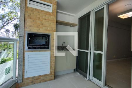 Varanda gourmet de apartamento à venda com 3 quartos, 107m² em Freguesia , Rio de Janeiro