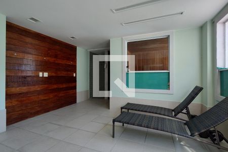 Apartamento à venda com 107m², 3 quartos e 2 vagas Apartamento à venda com 107m², 3 quartos e 2 vagasÁrea comum - Saúna