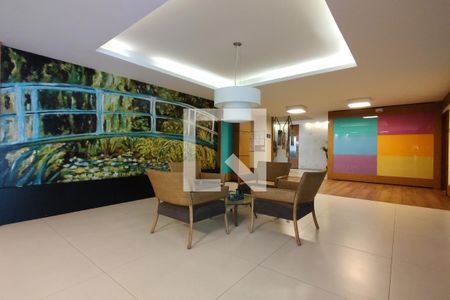 Apartamento à venda com 107m², 3 quartos e 2 vagas Apartamento à venda com 107m², 3 quartos e 2 vagasÁrea comum - Entrada