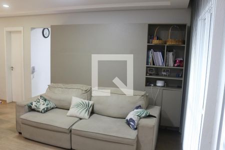 Sala de apartamento à venda com 2 quartos, 92m² em Cerâmica, São Caetano do Sul