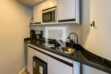 Apartamento à venda com 37m², 1 quarto e 1 vaga Apartamento à venda com 37m², 1 quarto e 1 vagaCozinha