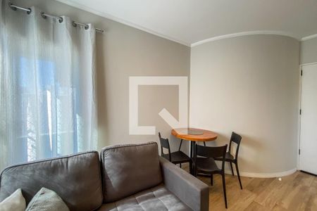 Sala de apartamento à venda com 1 quarto, 37m² em Liberdade, São Paulo