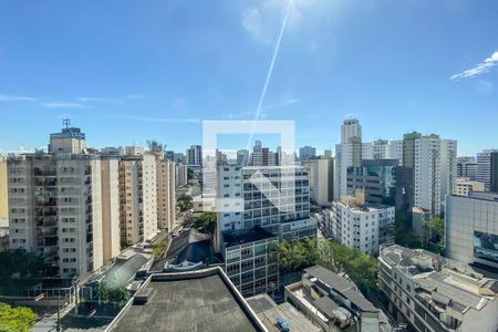 Vista do Quarto de apartamento à venda com 1 quarto, 37m² em Liberdade, São Paulo