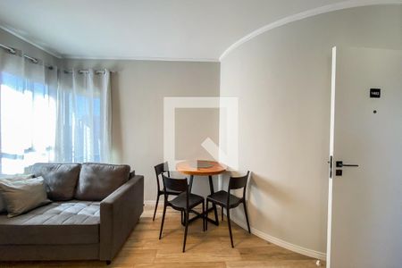 Sala de apartamento à venda com 1 quarto, 37m² em Liberdade, São Paulo