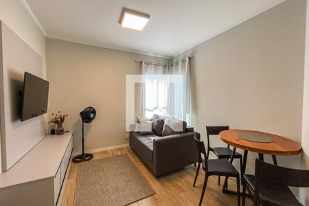 Sala de apartamento à venda com 1 quarto, 37m² em Liberdade, São Paulo