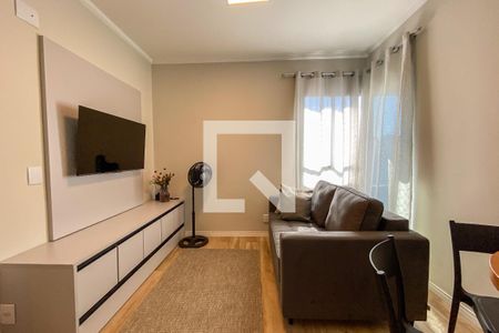 Sala de apartamento à venda com 1 quarto, 37m² em Liberdade, São Paulo