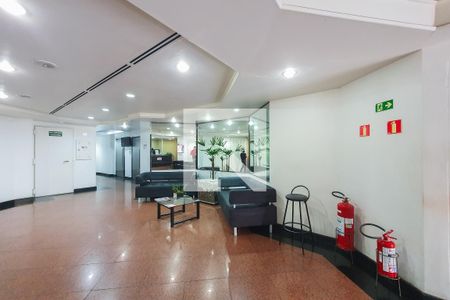 Apartamento à venda com 37m², 1 quarto e 1 vaga Apartamento à venda com 37m², 1 quarto e 1 vagaHall