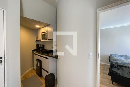 Apartamento à venda com 37m², 1 quarto e 1 vaga Apartamento à venda com 37m², 1 quarto e 1 vagaCorredor