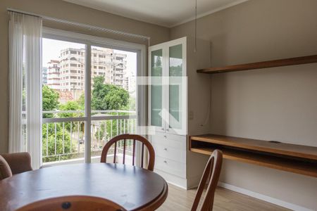 Sala de apartamento para alugar com 1 quarto, 50m² em Tristeza, Porto Alegre