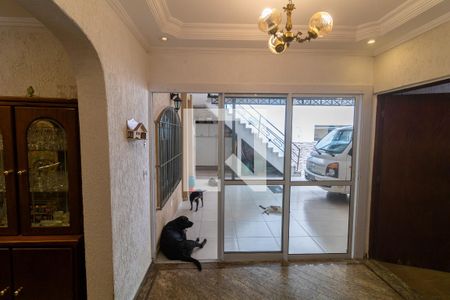 Hall de entrada de casa à venda com 5 quartos, 300m² em Burgo Paulista, São Paulo