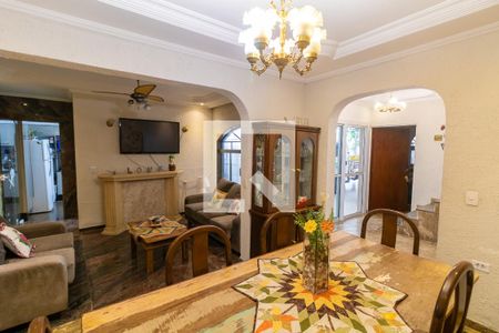 Sala de Jantar de casa à venda com 5 quartos, 300m² em Burgo Paulista, São Paulo