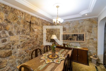 Sala de Jantar de casa à venda com 5 quartos, 300m² em Burgo Paulista, São Paulo