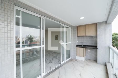 Varanda da Sala de apartamento para alugar com 3 quartos, 100m² em Jardim São Paulo(zona Norte), São Paulo