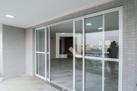 Varanda da Sala de apartamento para alugar com 3 quartos, 100m² em Jardim São Paulo(zona Norte), São Paulo
