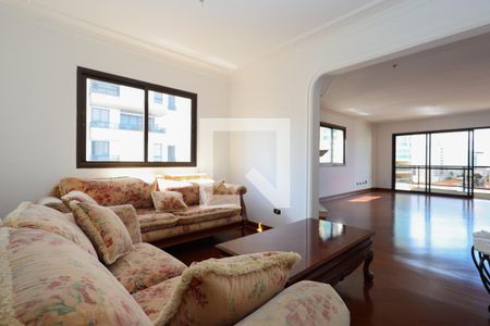 Sala de jantar de apartamento para alugar com 4 quartos, 210m² em Santana, São Paulo