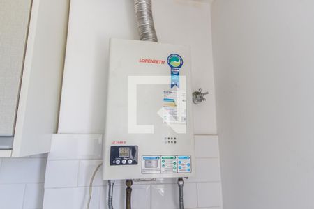 Detalhe da area de serviço de apartamento para alugar com 2 quartos, 88m² em Sítio Tamboré Alphaville, Barueri