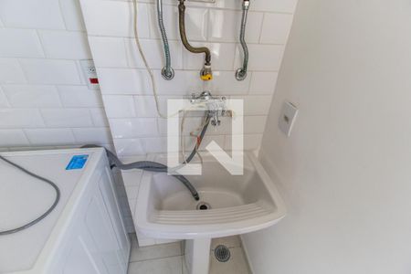 Detalhe da area de serviço de apartamento para alugar com 2 quartos, 88m² em Sítio Tamboré Alphaville, Barueri