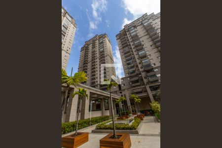 Fachada de apartamento para alugar com 2 quartos, 88m² em Sítio Tamboré Alphaville, Barueri