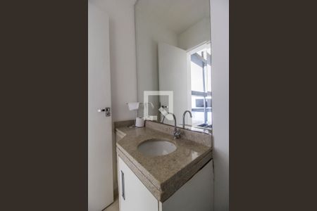 Lavabo de apartamento para alugar com 2 quartos, 88m² em Sítio Tamboré Alphaville, Barueri