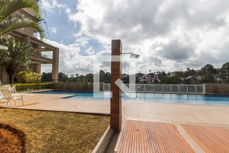 Área comum - Piscina de apartamento para alugar com 2 quartos, 88m² em Sítio Tamboré Alphaville, Barueri