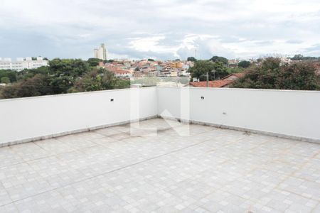 Varanda de apartamento à venda com 3 quartos, 120m² em Vila Cloris, Belo Horizonte