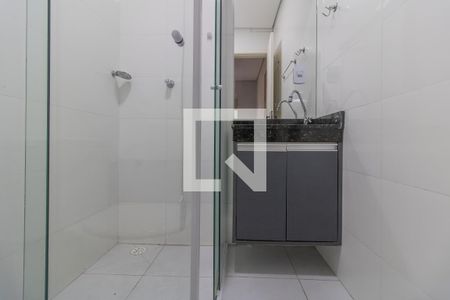 Banheiro de apartamento para alugar com 1 quarto, 39m² em Cidade Patriarca, São Paulo