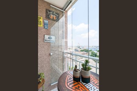 Varanda de apartamento para alugar com 2 quartos, 51m² em Suiço, São Bernardo do Campo