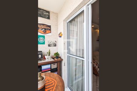Varanda de apartamento à venda com 2 quartos, 51m² em Suiço, São Bernardo do Campo
