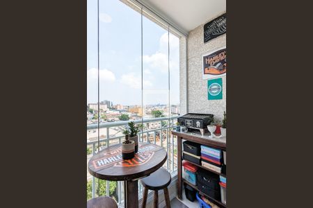 Varanda de apartamento para alugar com 2 quartos, 51m² em Suiço, São Bernardo do Campo