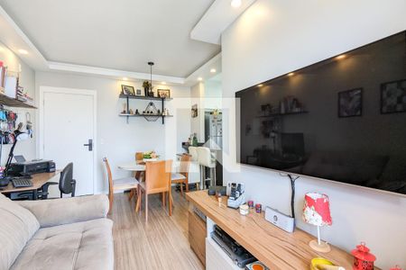 Sala de apartamento à venda com 2 quartos, 51m² em Suiço, São Bernardo do Campo
