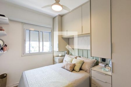 Quarto 1 de apartamento para alugar com 2 quartos, 51m² em Suiço, São Bernardo do Campo
