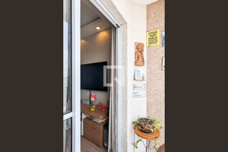 Varanda de apartamento para alugar com 2 quartos, 51m² em Suiço, São Bernardo do Campo