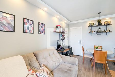 Sala de apartamento para alugar com 2 quartos, 51m² em Suiço, São Bernardo do Campo