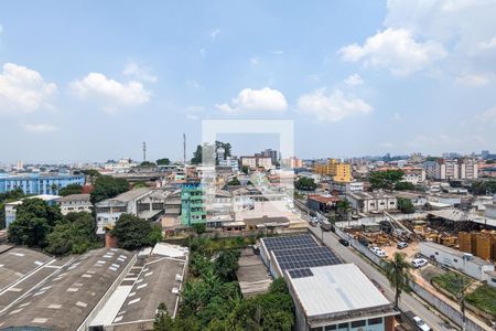 Vista da varanda de apartamento para alugar com 2 quartos, 51m² em Suiço, São Bernardo do Campo