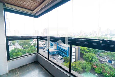 Sacada da Sala de apartamento à venda com 3 quartos, 115m² em Vila Clementino, São Paulo