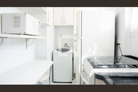 Apartamento à venda com 49m², 1 quarto e sem vaga Apartamento à venda com 49m², 1 quarto e sem vagaCozinha