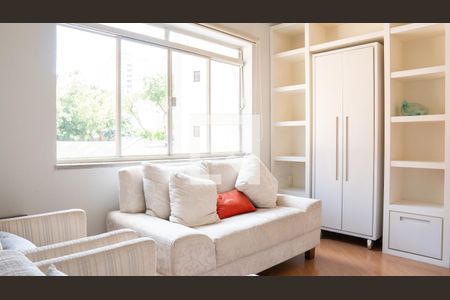 Apartamento à venda com 49m², 1 quarto e sem vaga Apartamento à venda com 49m², 1 quarto e sem vagaSala