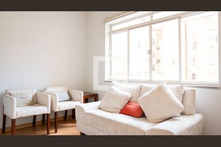 Apartamento à venda com 49m², 1 quarto e sem vaga Apartamento à venda com 49m², 1 quarto e sem vagaSala