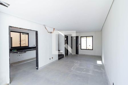 Casa de condomínio à venda com 123m², 4 quartos e 2 vagasSala 