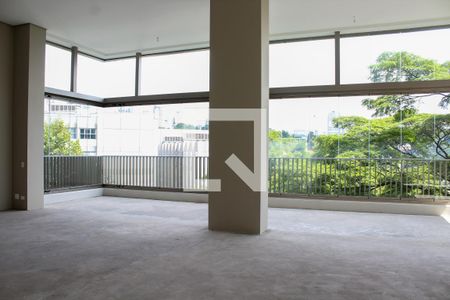 Sala de apartamento à venda com 4 quartos, 390m² em Higienópolis, São Paulo
