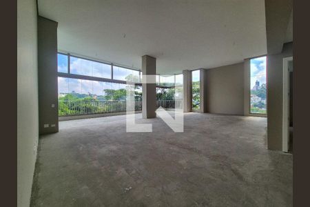 Sala de apartamento à venda com 4 quartos, 390m² em Higienópolis, São Paulo