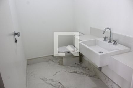 Lavabo da Sala de apartamento à venda com 4 quartos, 390m² em Higienópolis, São Paulo