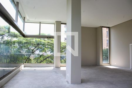 Sala de apartamento à venda com 4 quartos, 390m² em Higienópolis, São Paulo