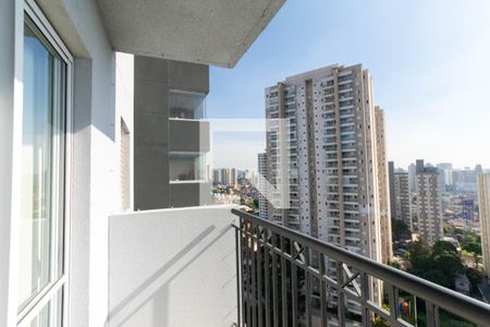 Varanda de apartamento à venda com 2 quartos, 53m² em Vila Augusta, Guarulhos