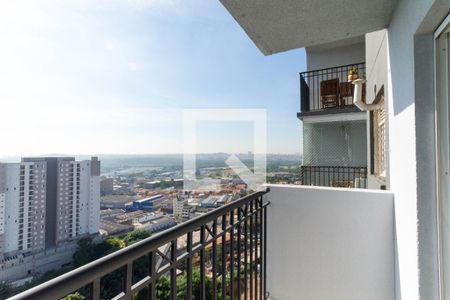 Varanda de apartamento à venda com 2 quartos, 53m² em Vila Augusta, Guarulhos