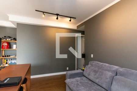 Sala de apartamento à venda com 2 quartos, 53m² em Vila Augusta, Guarulhos