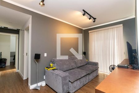 Sala de apartamento à venda com 2 quartos, 53m² em Vila Augusta, Guarulhos